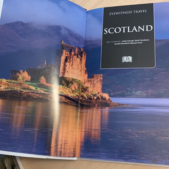 New Scotland Travel Guide Books DK Eyewitness + Kids History Guide Edinburgh - Picture 6 of 7